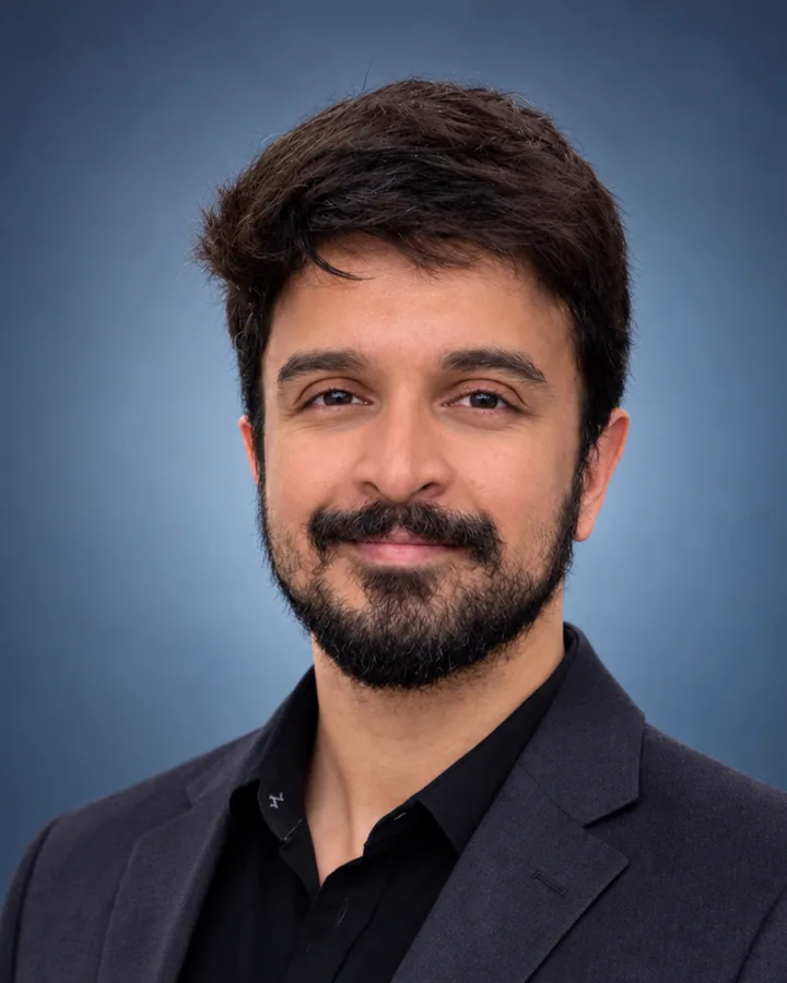 Dr. Rohan Kulkarni, Head of CRAD Labs and Intelligence Systems